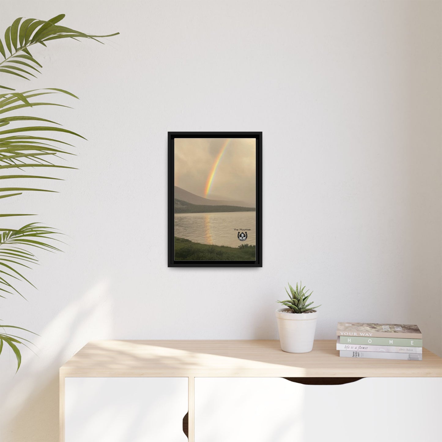 God Passed Through Here – Limited Mountain Print
