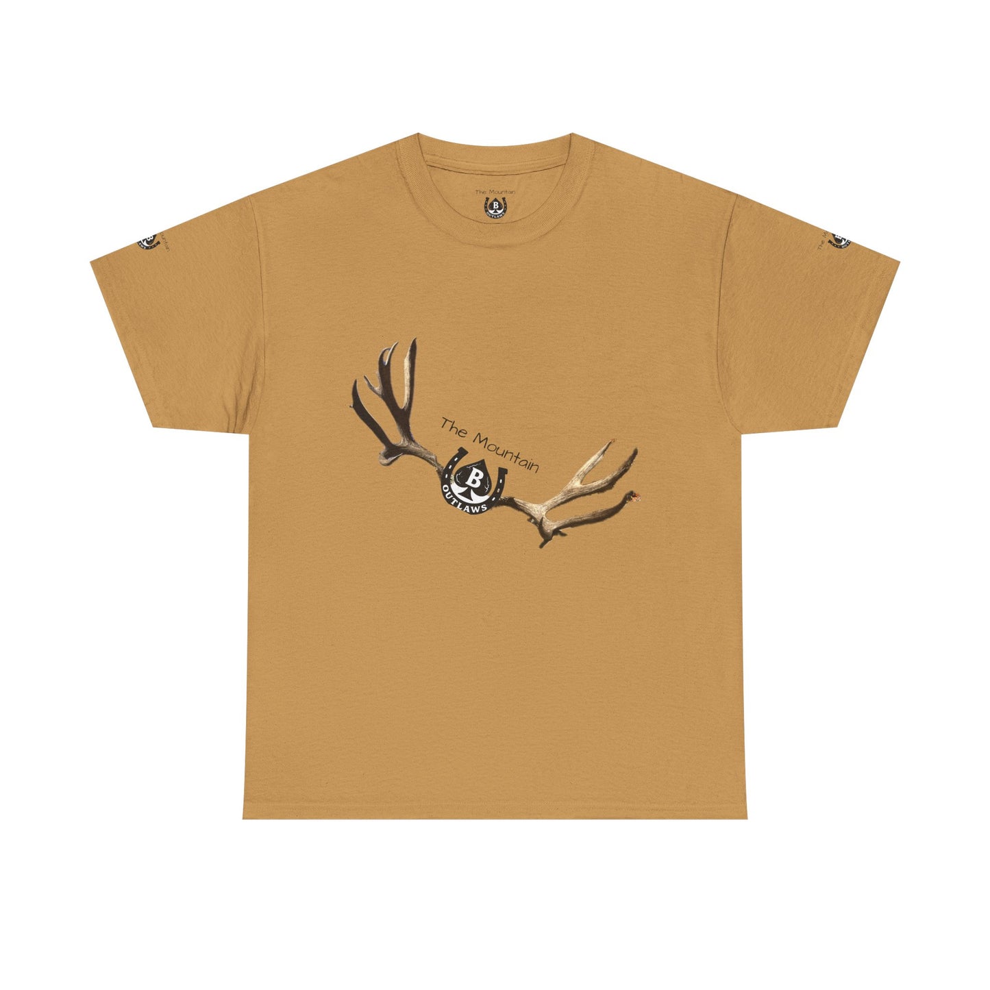 Try Again Antler Tee – Mountain Outlaws Forged Grace