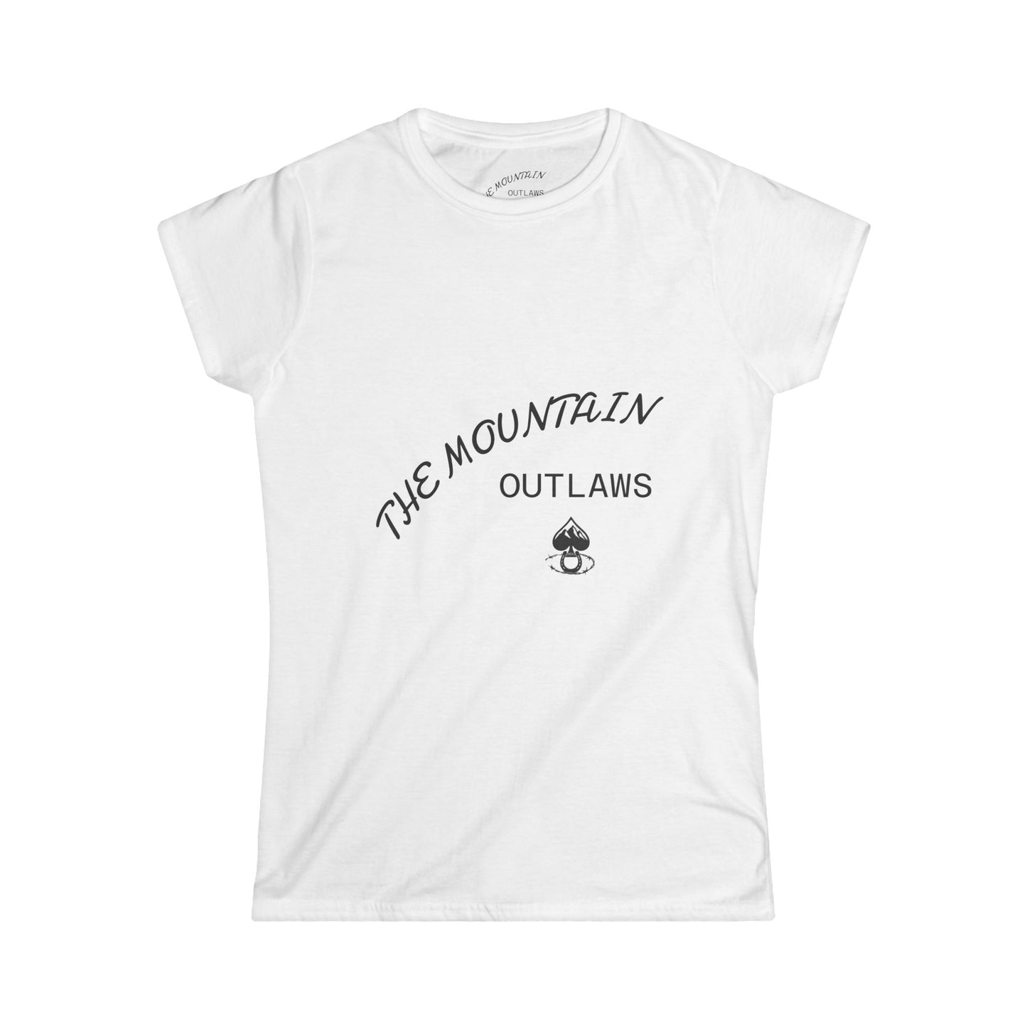 Mountain Outlaws Women’s Tee – Built For the Quiet Kind of Strong