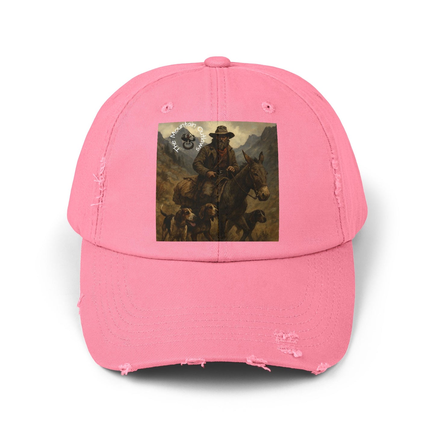 Old Roads Cap – Mountain Outlaws Weathered Edition