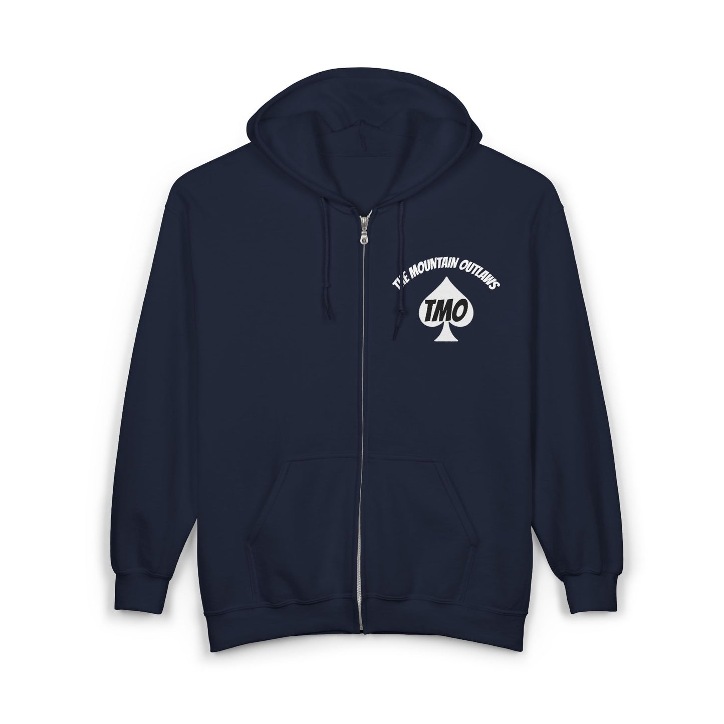 The Mountain Outlaws “Dog That Bites” Full-Zip Hoodie
