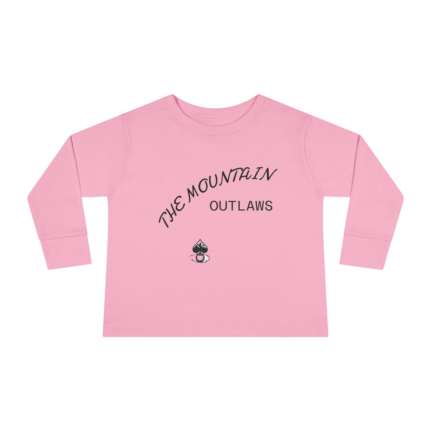 Wild Outlaws Toddler Long Sleeve Tee - Leave Me Wild – Long Sleeve Outlaw Standard