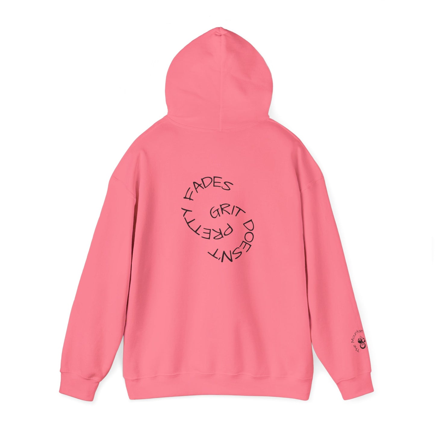 Grit Doesn’t Fade Hoodie – Circle Series