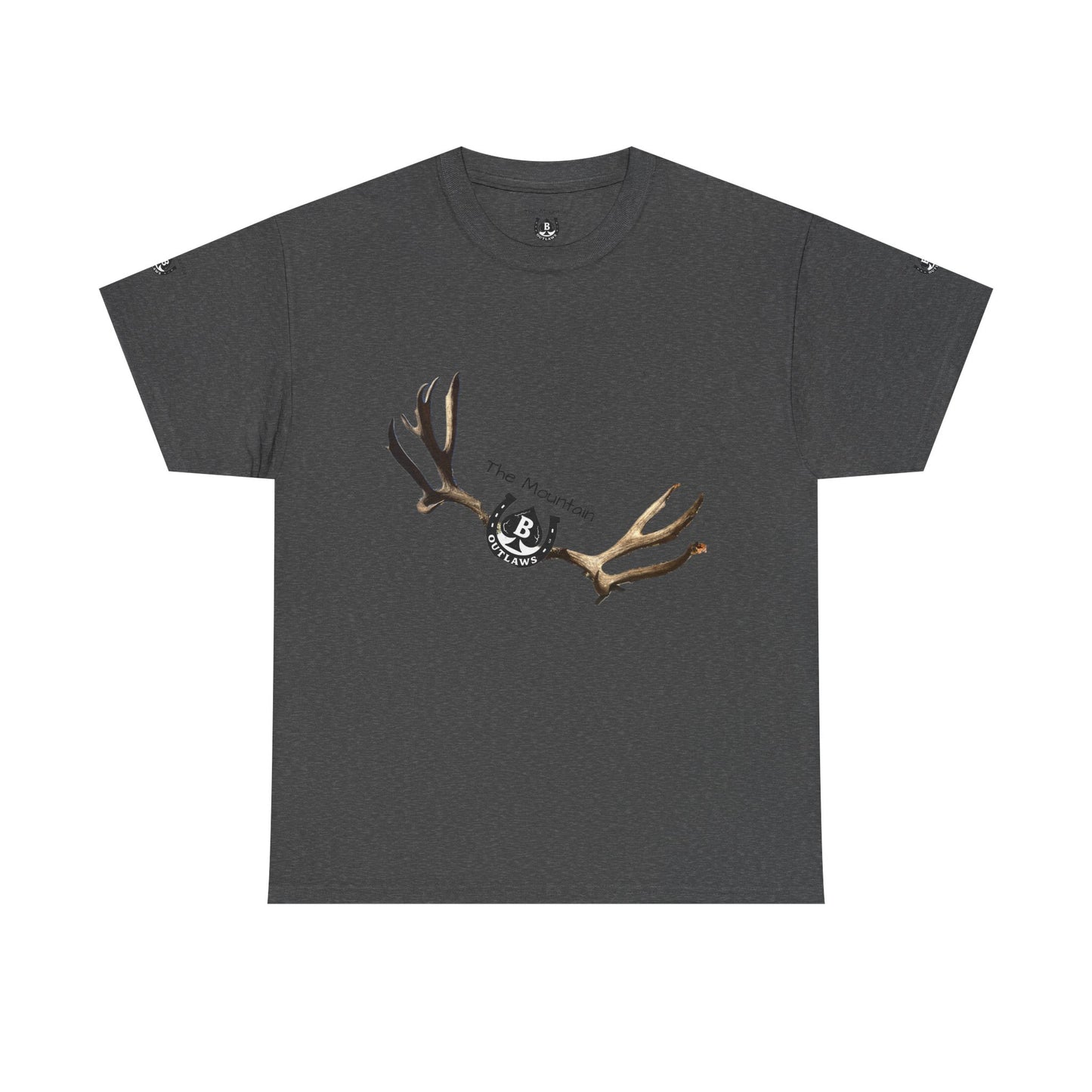Try Again Antler Tee – Mountain Outlaws Forged Grace