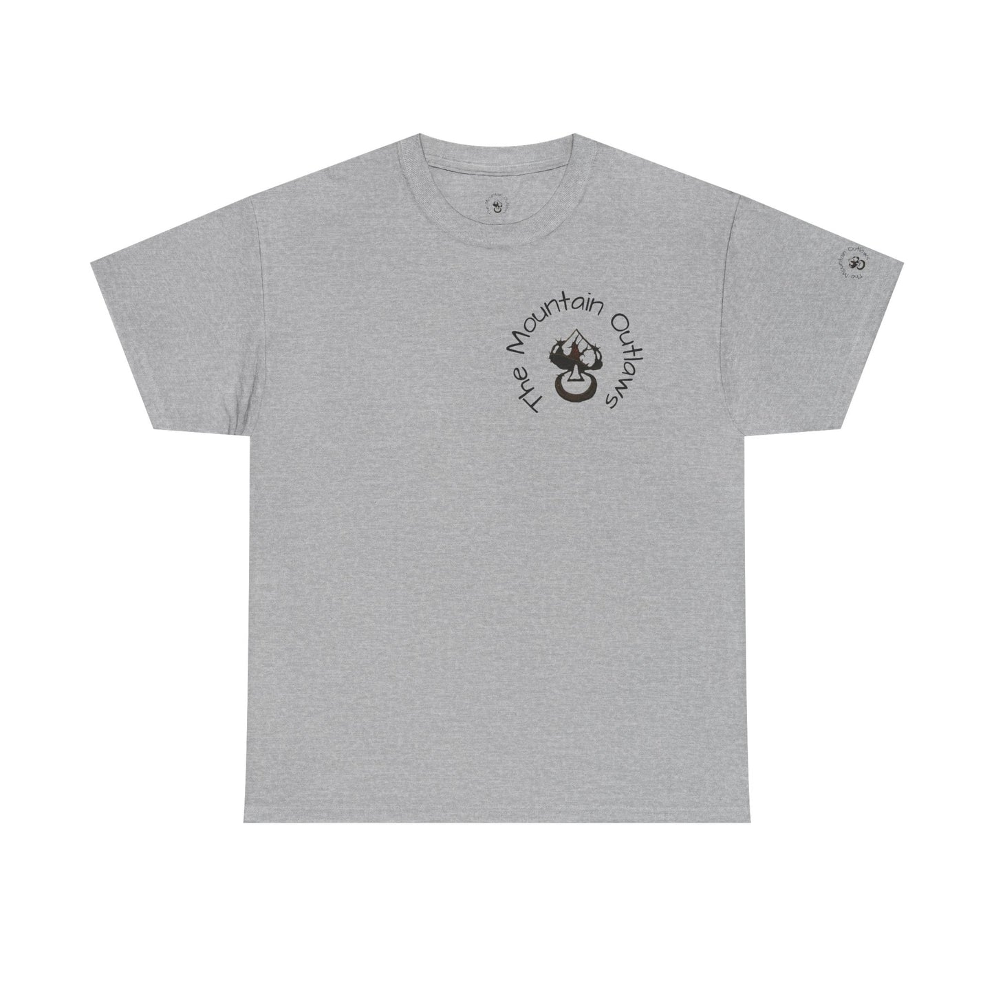 Become It Tee – Mountain Outlaws Quiet Crest Edition