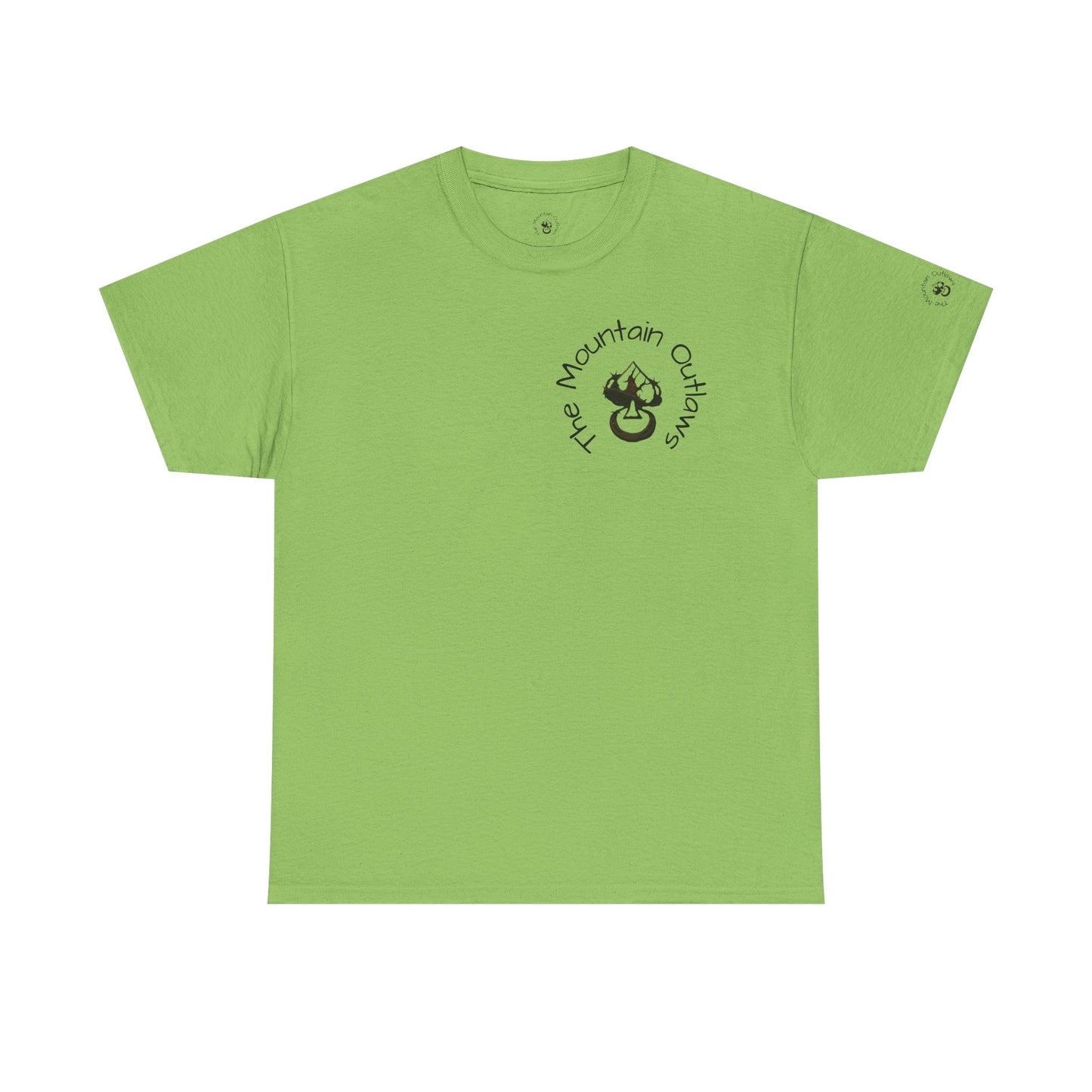 Become It Tee – Mountain Outlaws Quiet Crest Edition