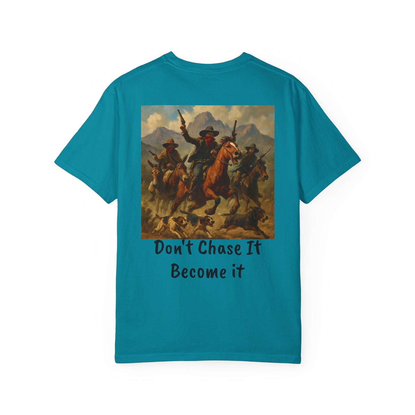 "Don’t Chase It" Western Creed Shirt