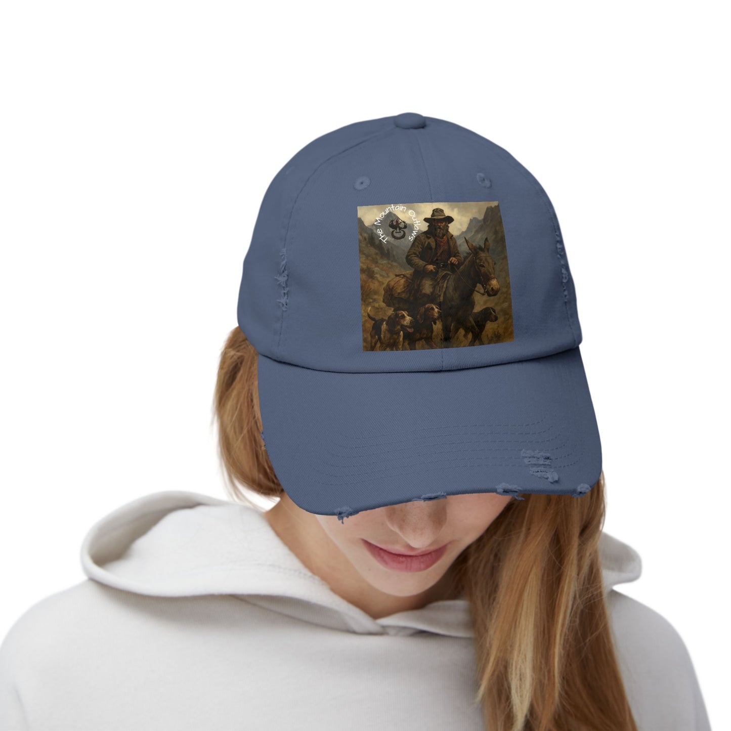 Old Roads Cap – Mountain Outlaws Weathered Edition