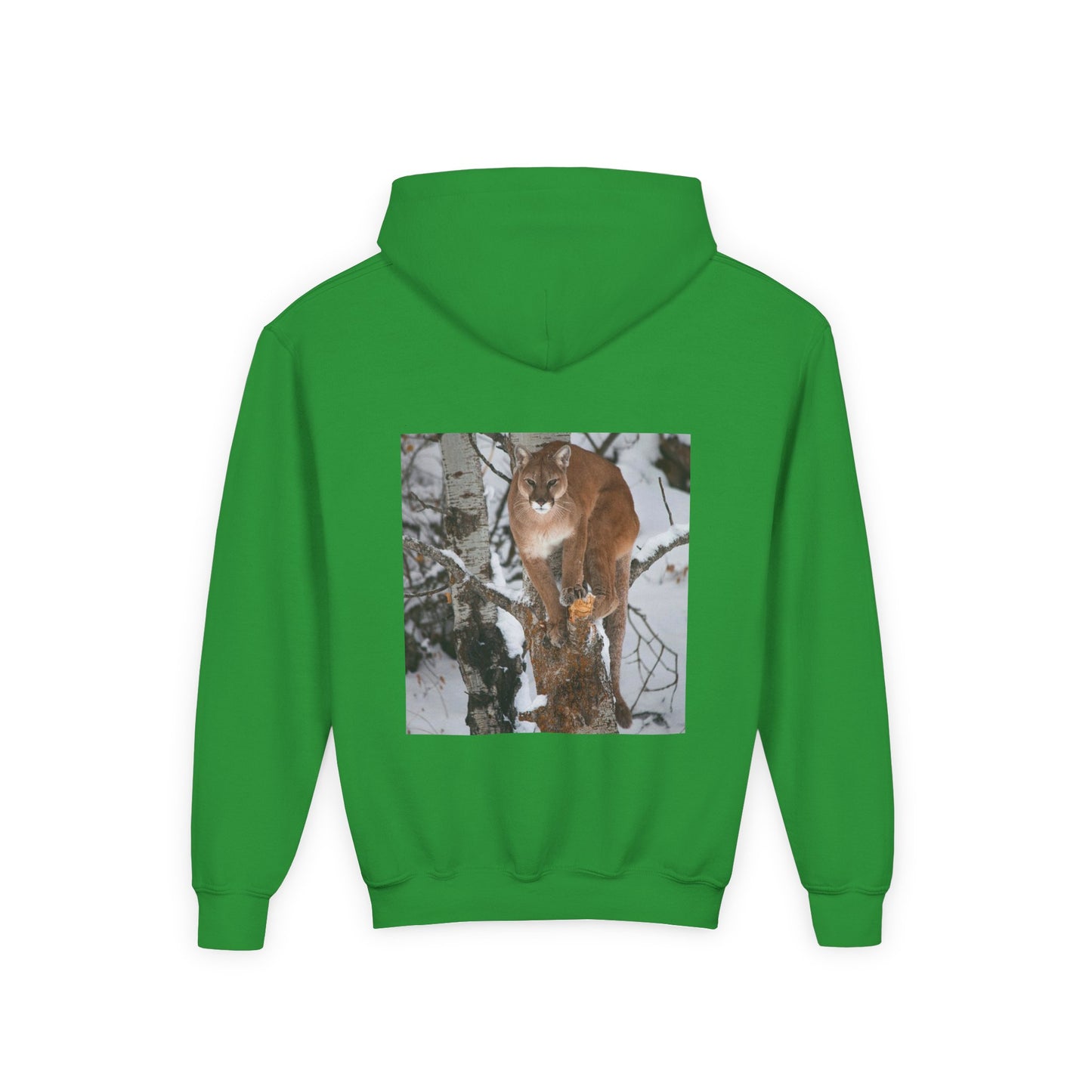 Real Strength Is Quiet Hoodie – Little Outlaws Cougar Edition