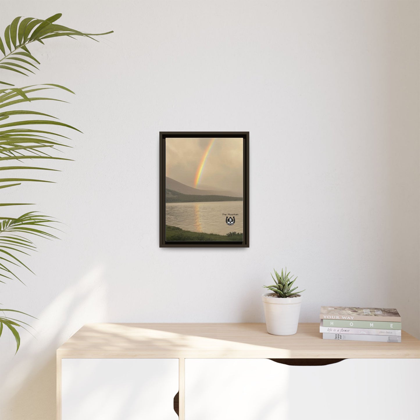 God Passed Through Here – Limited Mountain Print
