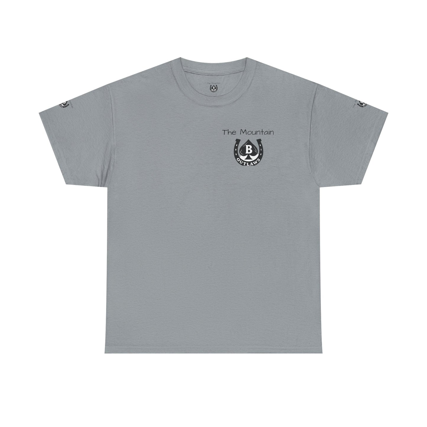 Keep Moving Tee – Mountain Outlaws Pace Edition