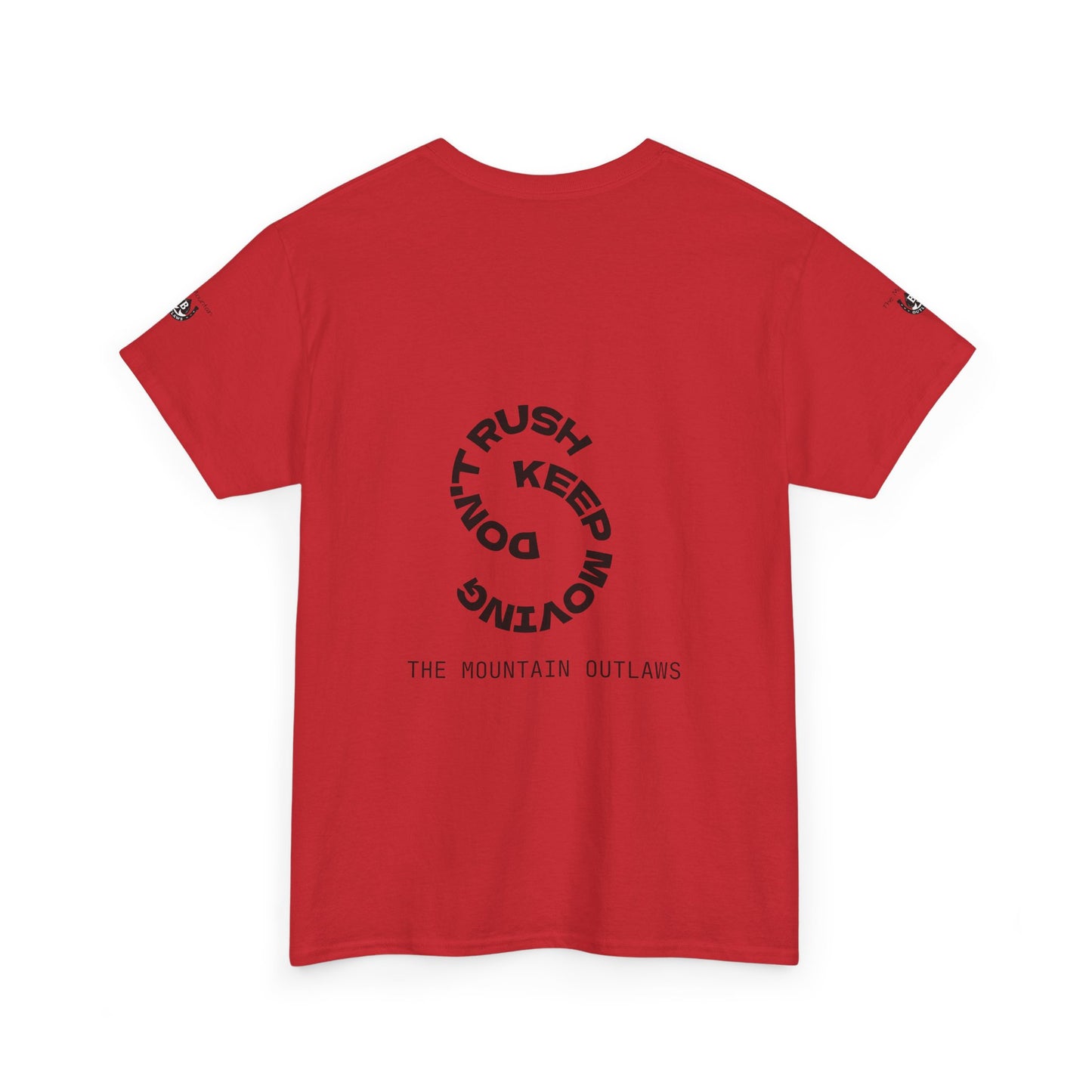 Keep Moving Tee – Mountain Outlaws Pace Edition