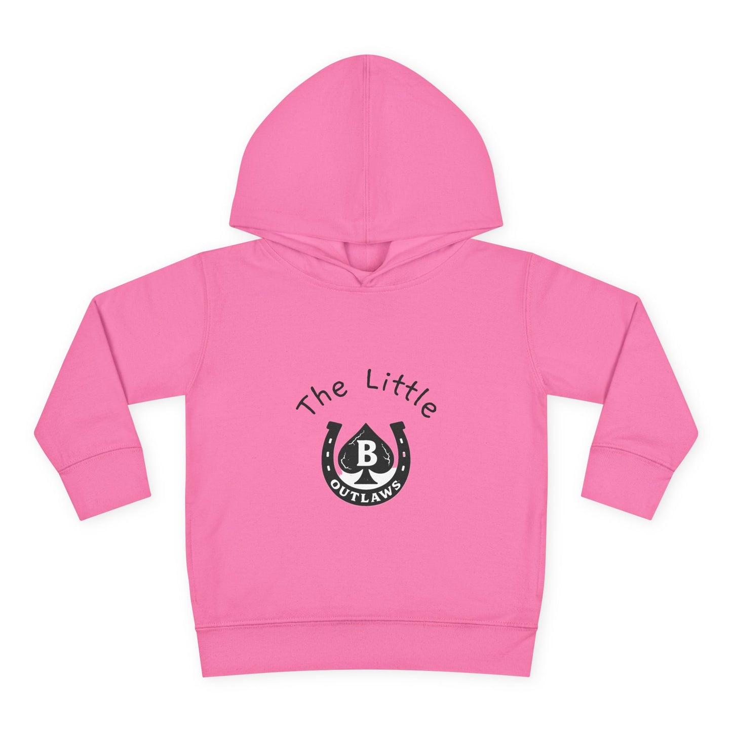Little Hands Big Things Hoodie – Little Outlaws Blue Edition