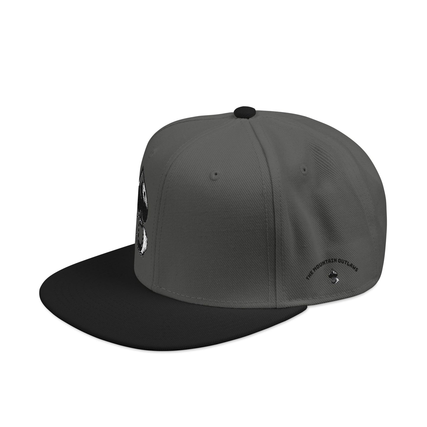 Mountain Outlaws Flat Brim – Steel & Shadow Edition