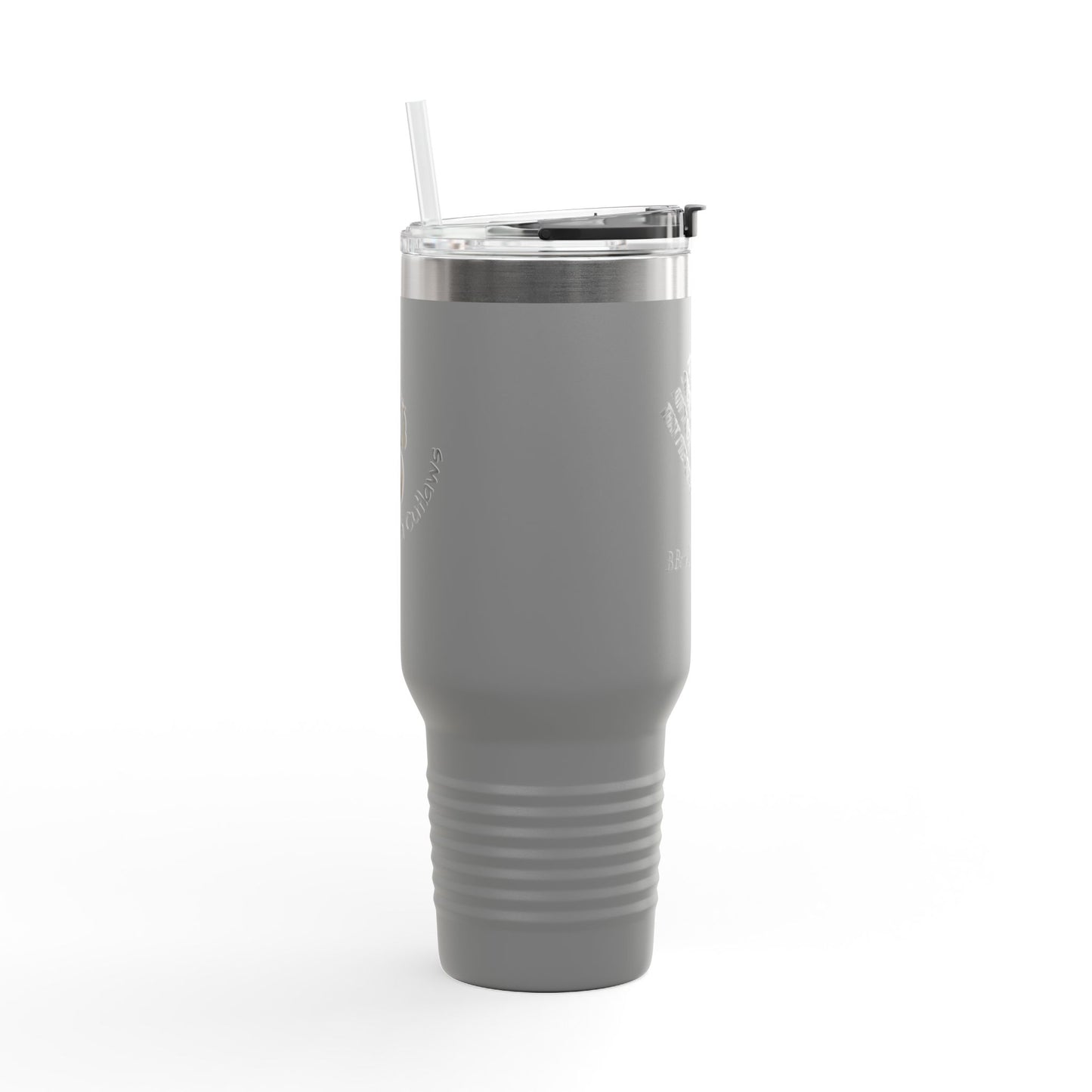Blood & Smoke — 40oz Outlaw Travel Mug