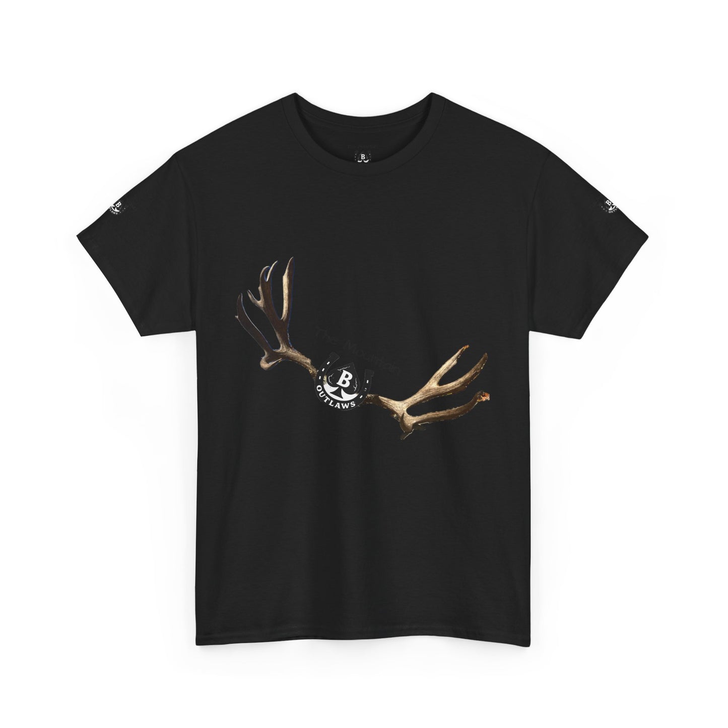 Try Again Antler Tee – Mountain Outlaws Forged Grace