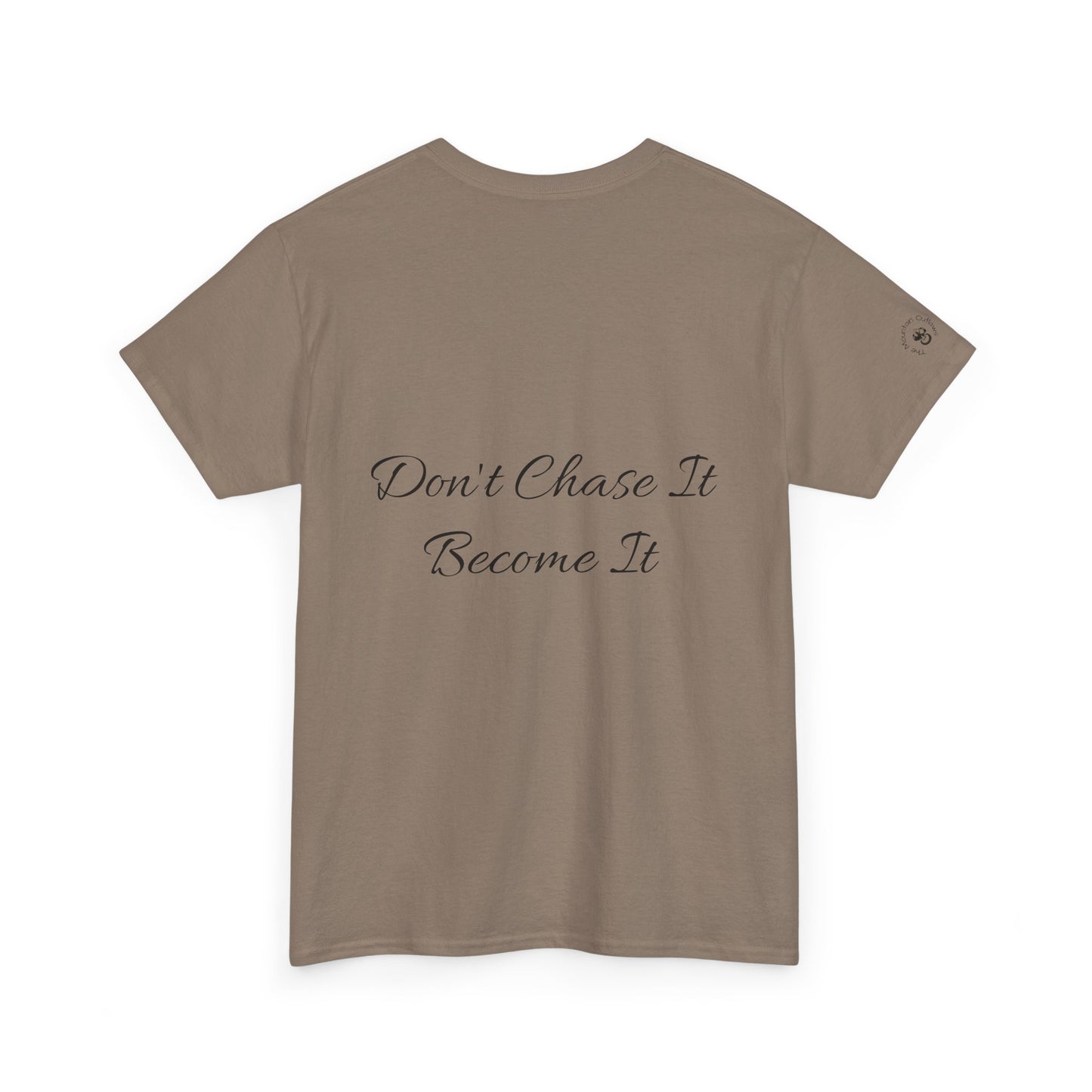 Become It Tee – Mountain Outlaws Quiet Crest Edition