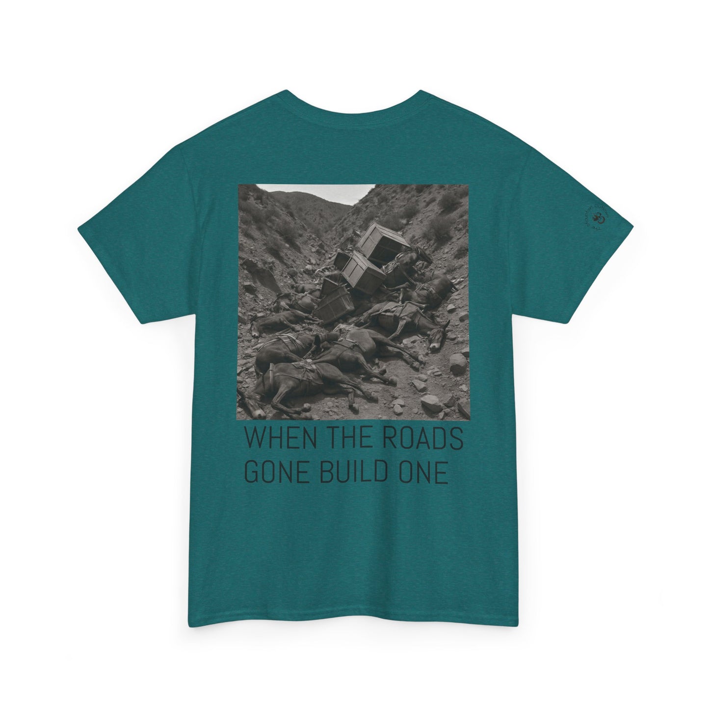 Build One Tee – Mountain Outlaws Mule Train Edition