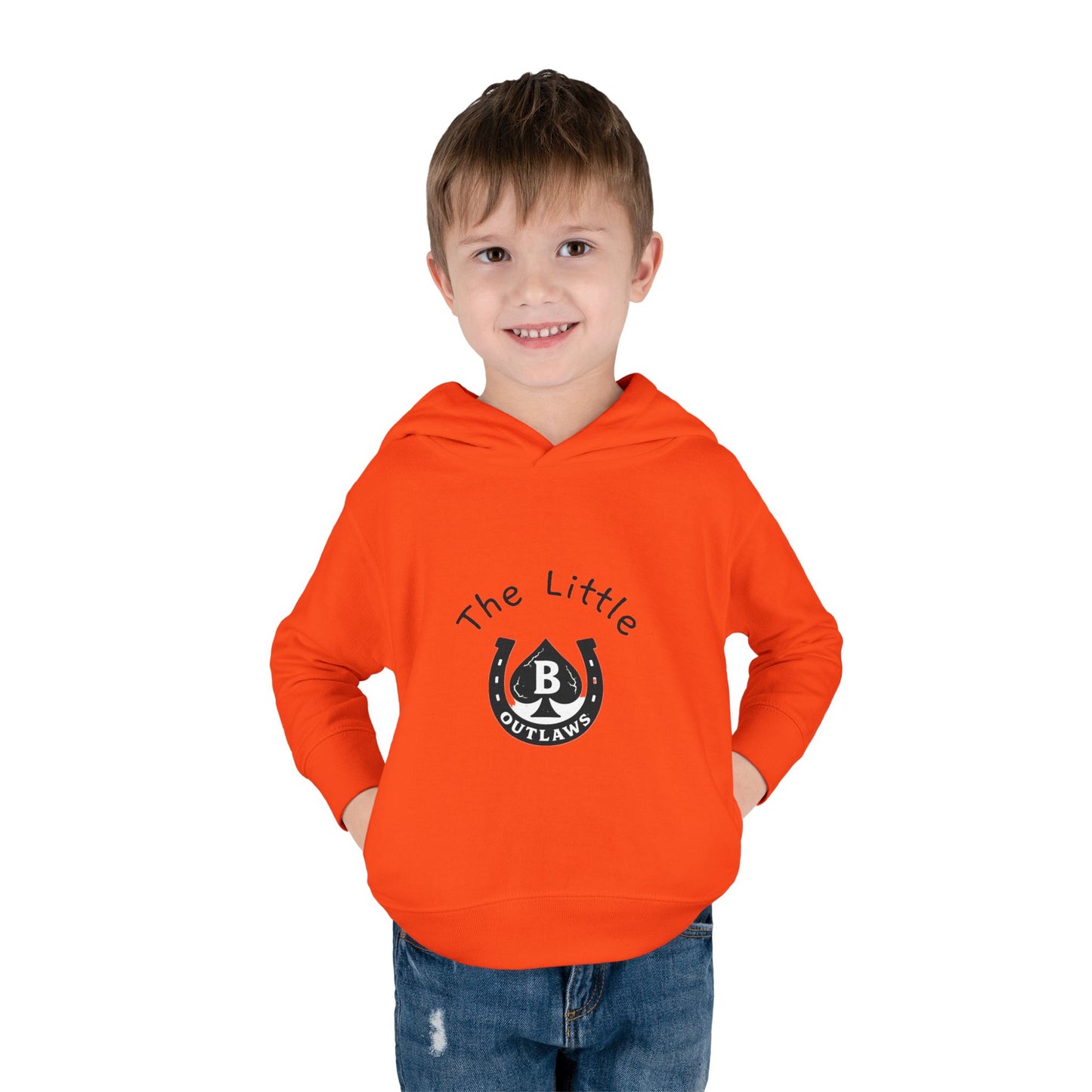 Little Hands Big Things Hoodie – Little Outlaws Blue Edition