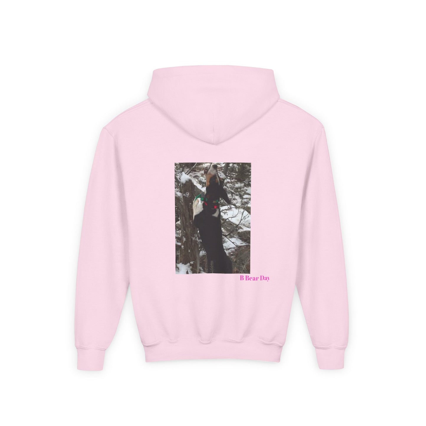Get Up Stronger Hoodie – Little Outlaws Tree Hound Edition
