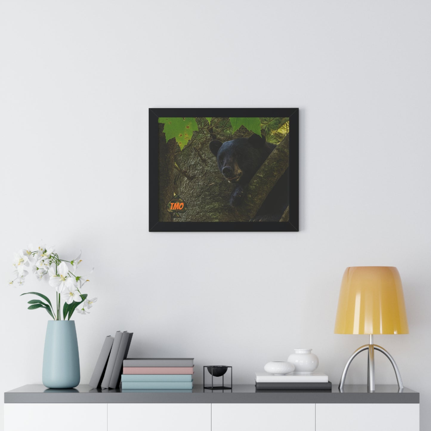 TMO Mountain Bear – Predator’s Rage Wall Art