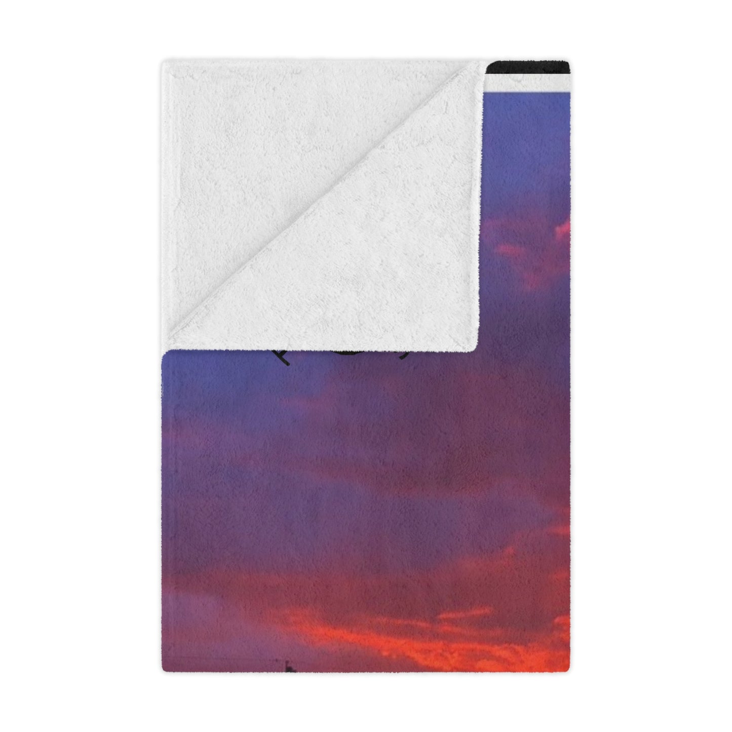 “Last Light” Western Sunset Blanket – Mountain Outlaws Gear