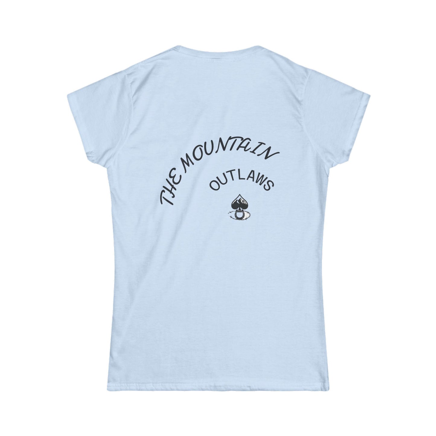 Mountain Outlaws Women’s Tee – Built For the Quiet Kind of Strong
