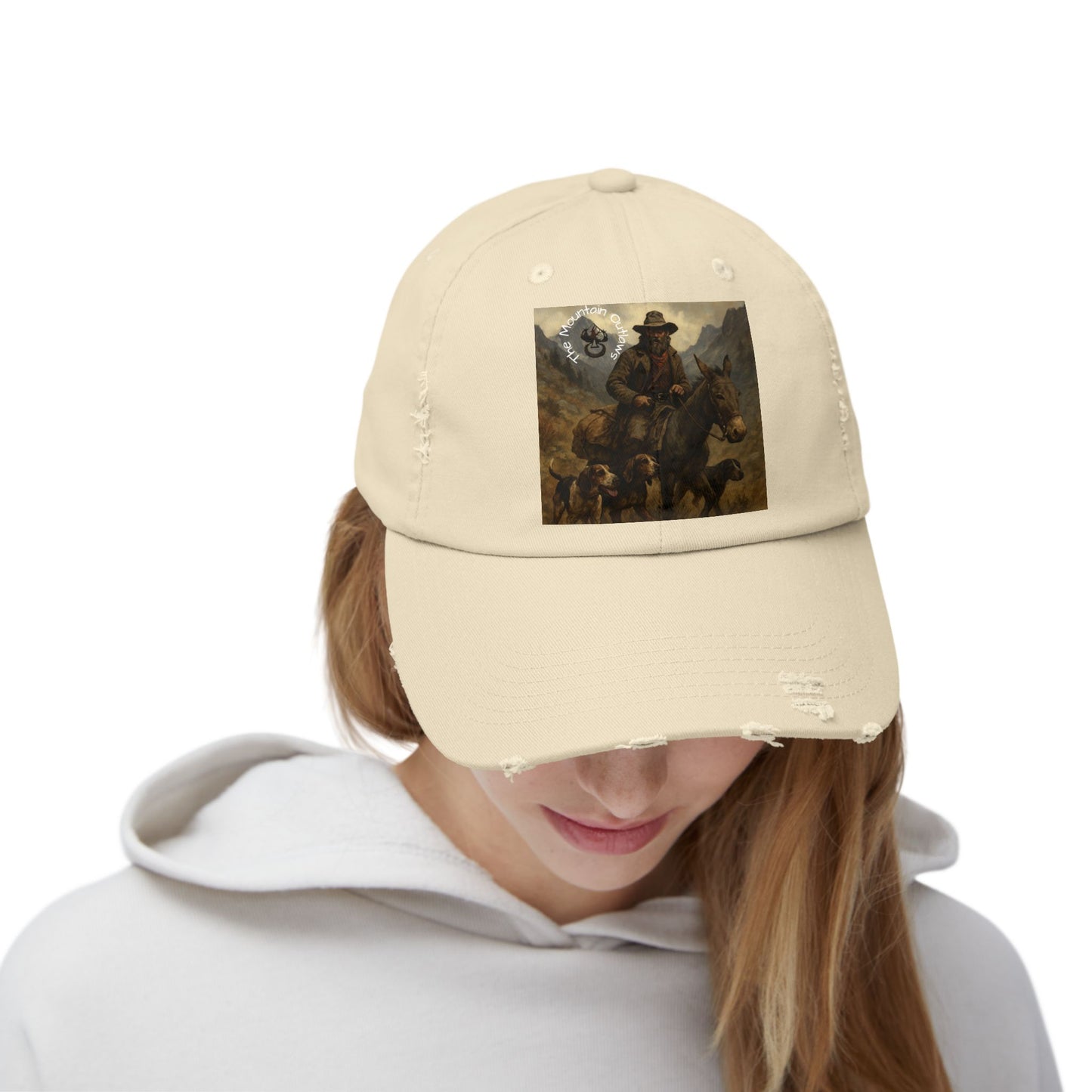 Old Roads Cap – Mountain Outlaws Weathered Edition