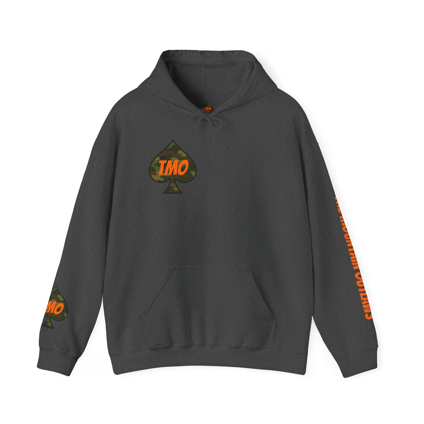 The Mountain Outlaws™ Camo Spade Hoodie – Die for the Brand