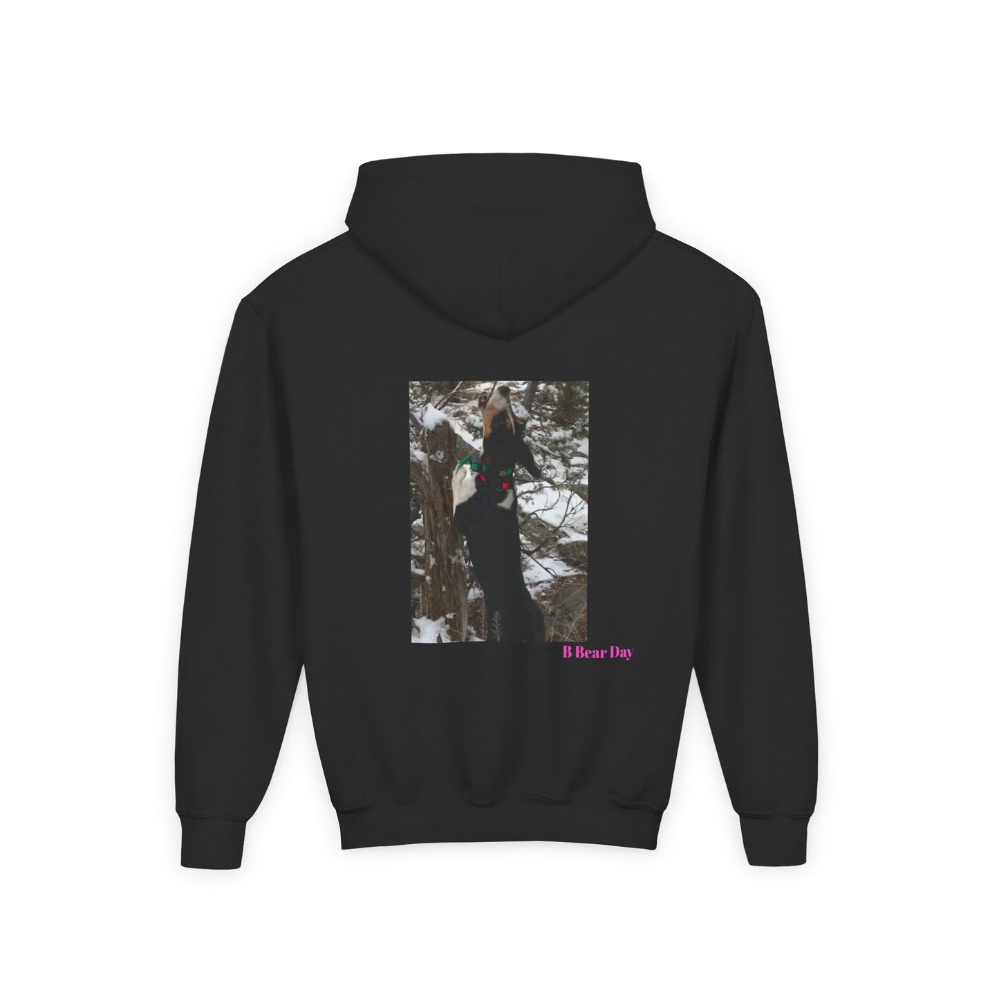Get Up Stronger Hoodie – Little Outlaws Tree Hound Edition