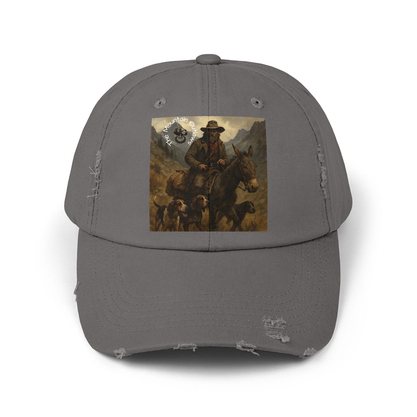 Old Roads Cap – Mountain Outlaws Weathered Edition