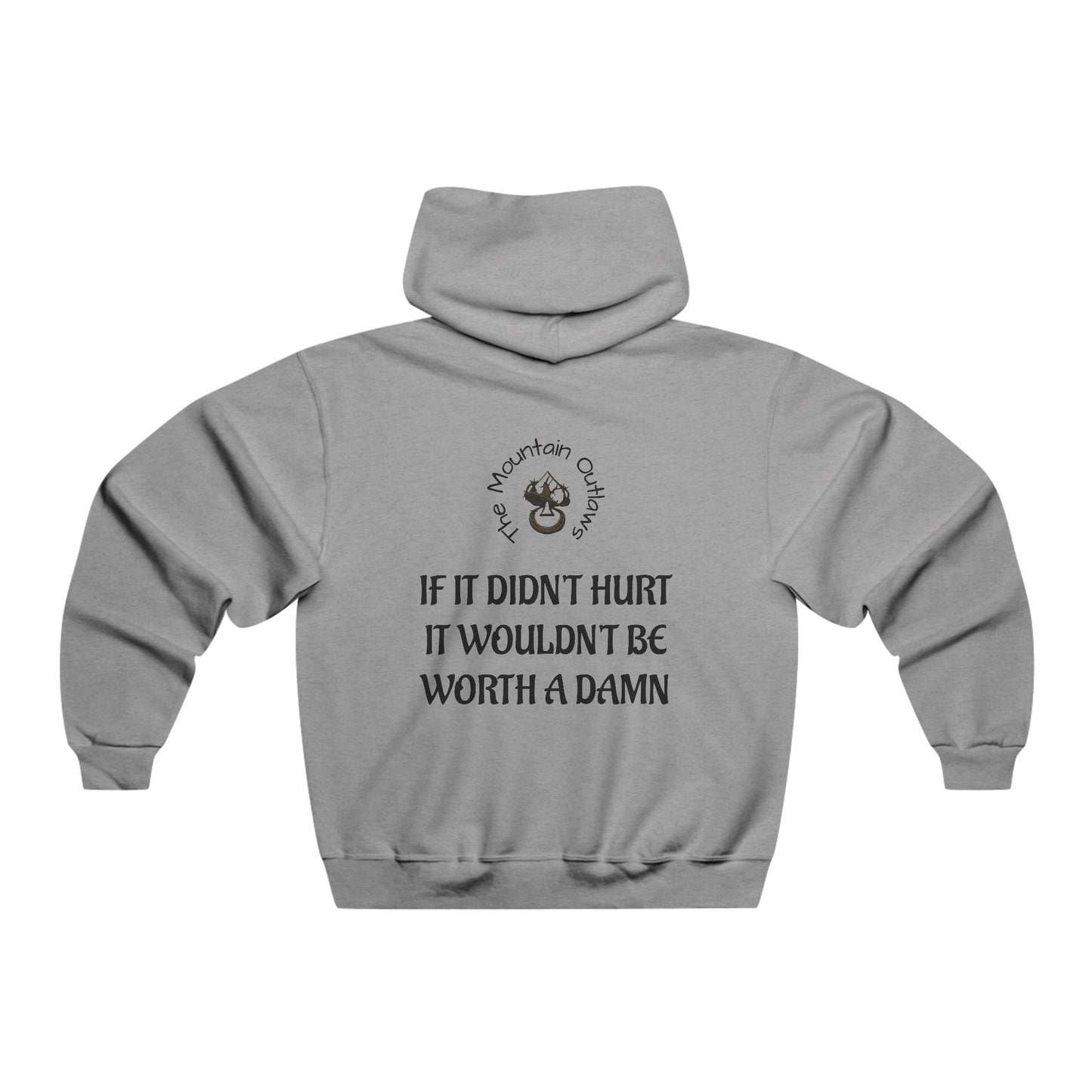 The Mountain Standard Hoodie – Pain-Tested, Name-Proven