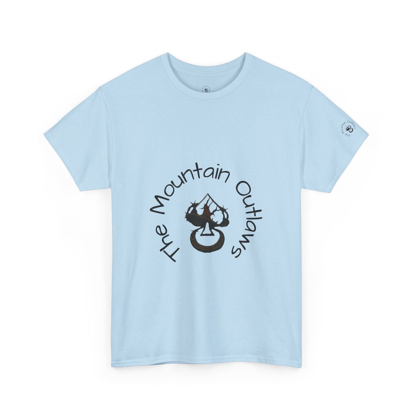 Build One Tee – Mountain Outlaws Mule Train Edition