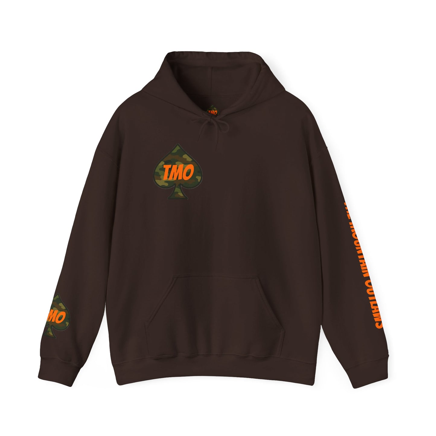 The Mountain Outlaws™ Camo Spade Hoodie – Die for the Brand