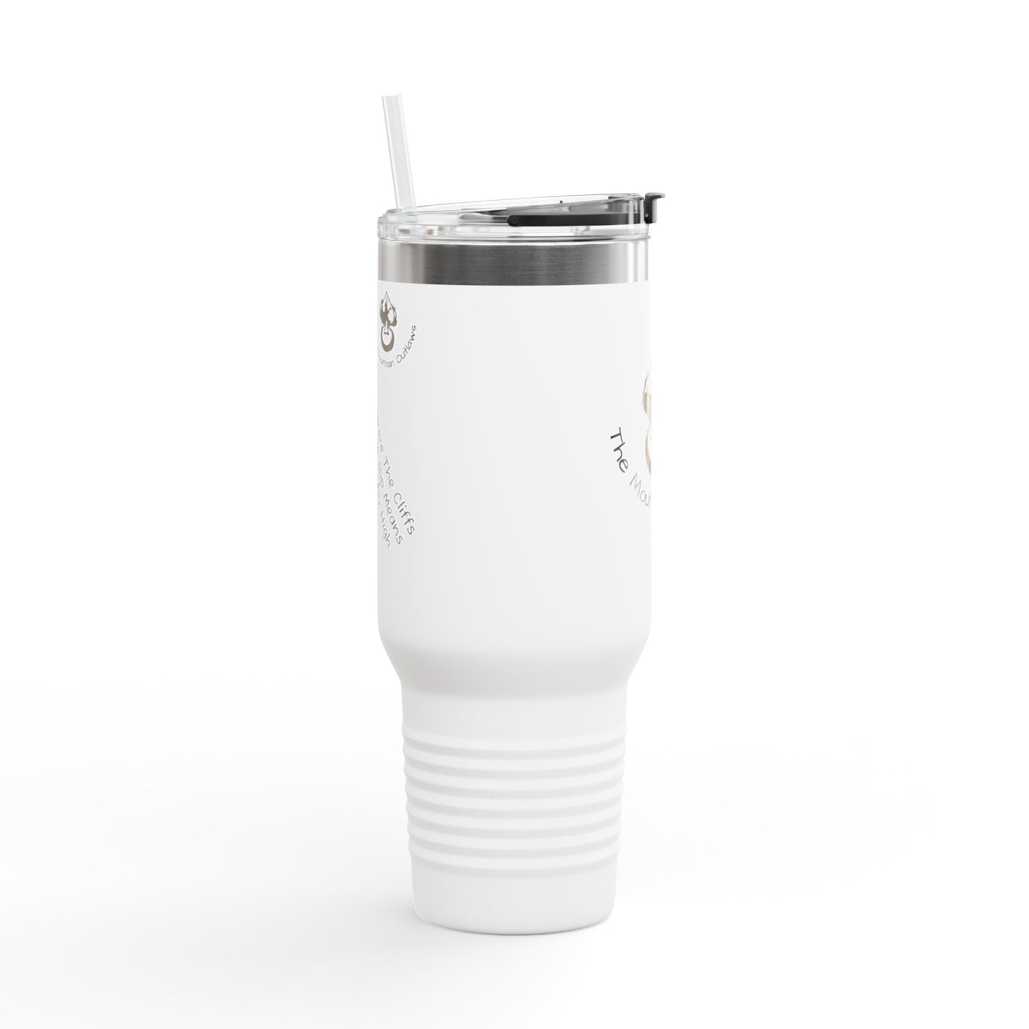 Cliff-Born — 40oz Outlaw Travel Mug