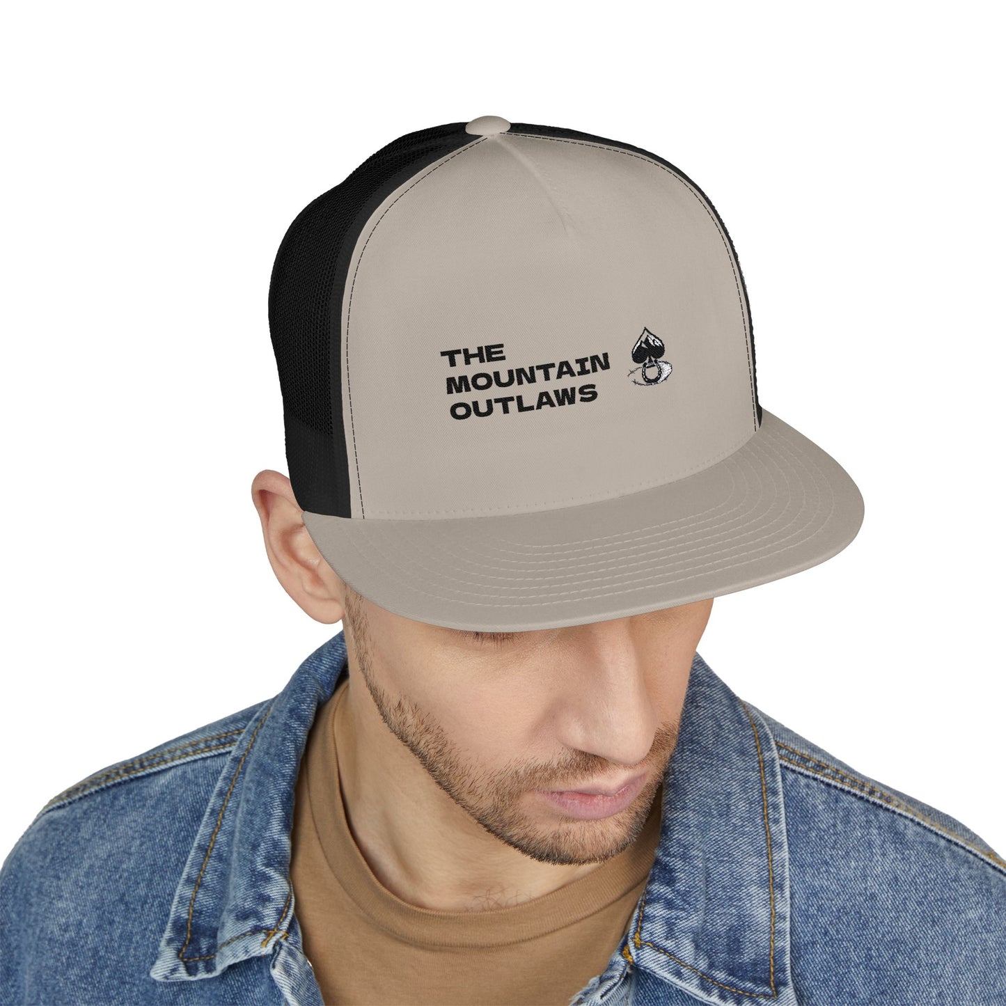 5 Panel Trucker Cap (Embroidery)