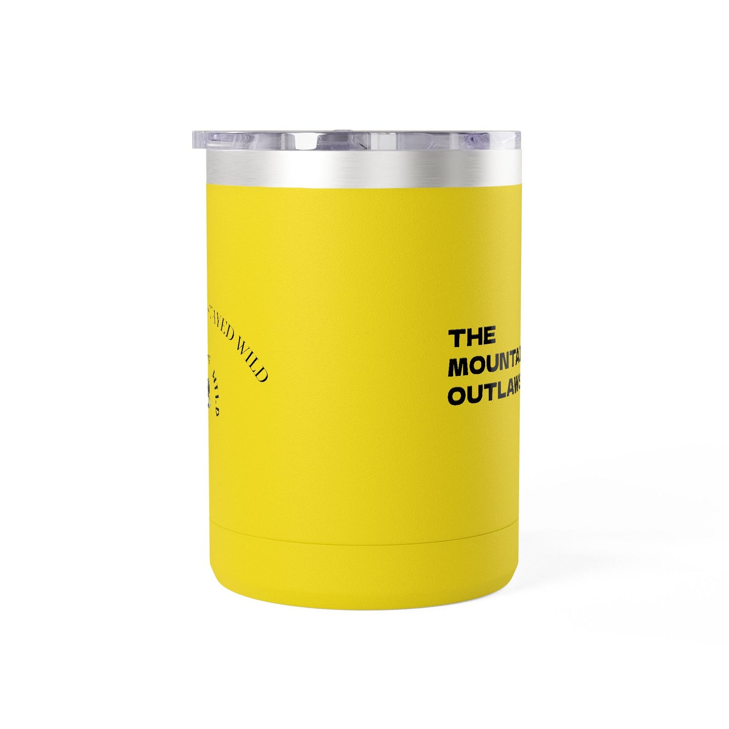 Mountain Outlaws Coffee Mug Tumbler, Perfect for Campers, Outdoorsy Gifts, Travel Mug, Adventure Lovers, Gift for Him/Her