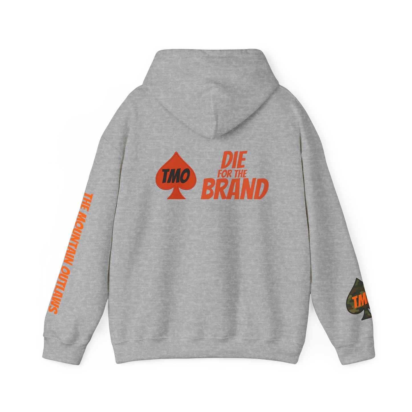 The Mountain Outlaws™ Camo Spade Hoodie – Die for the Brand