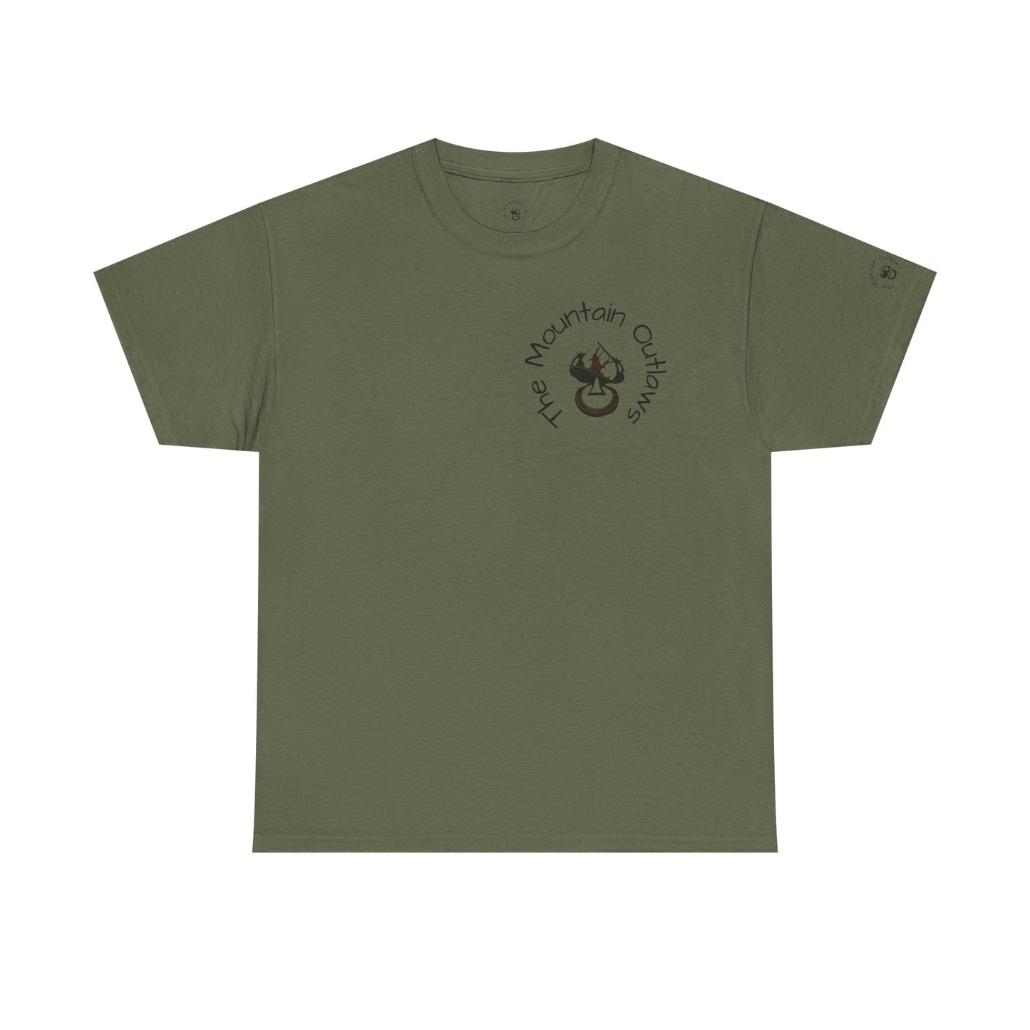 Become It Tee – Mountain Outlaws Quiet Crest Edition