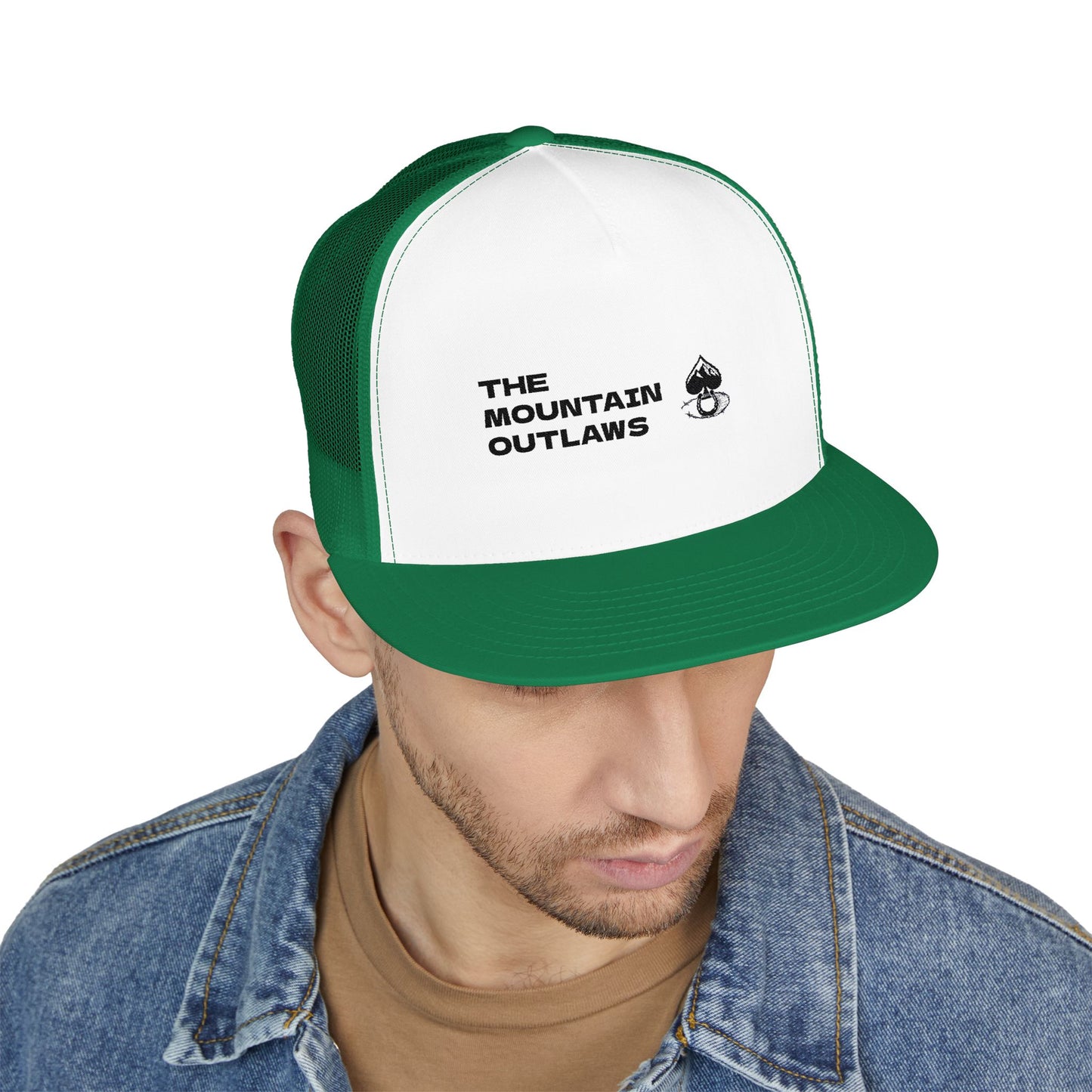 5 Panel Trucker Cap (Embroidery)