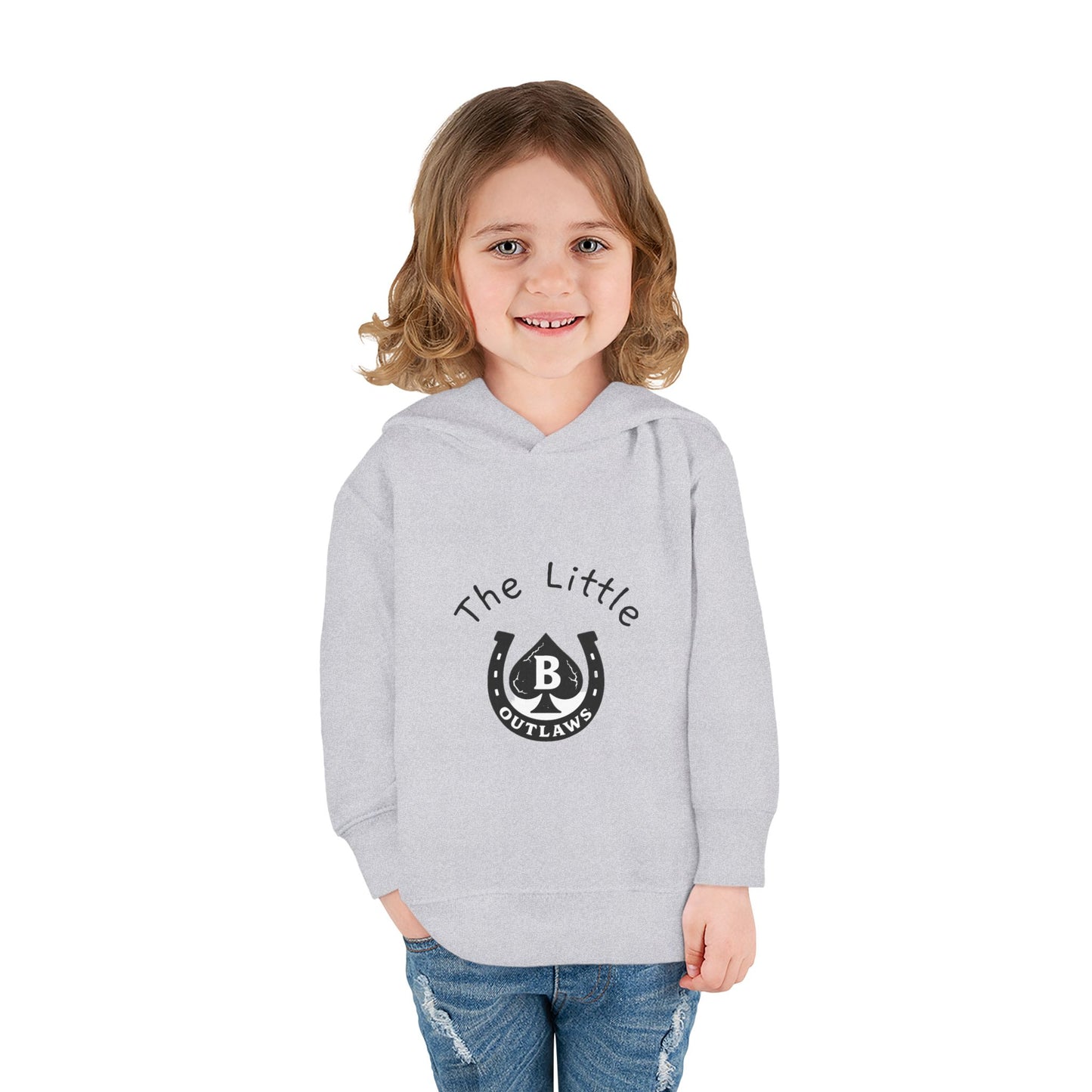 Little Hands Big Things Hoodie – Little Outlaws Blue Edition