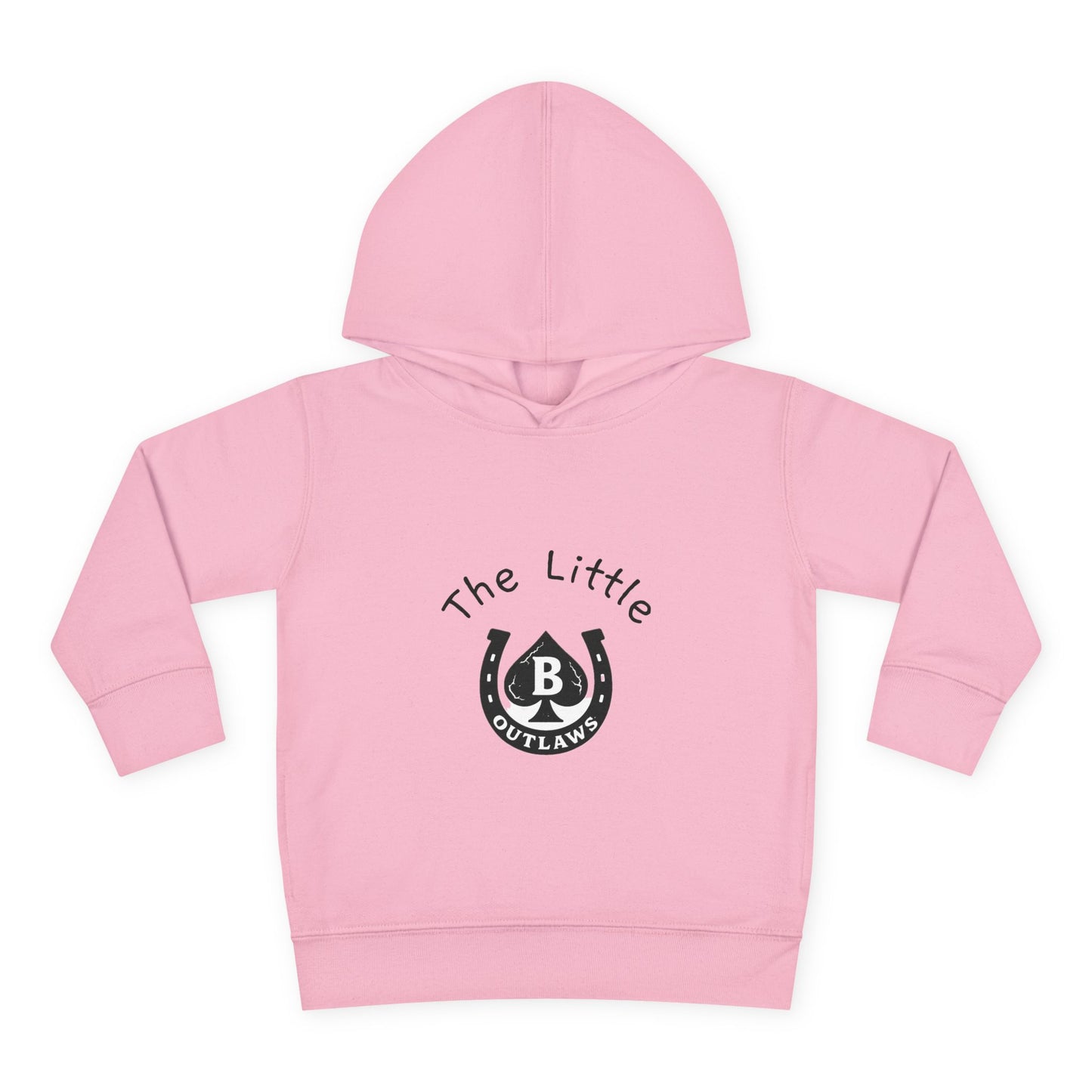Little Hands Big Things Hoodie – Little Outlaws Blue Edition