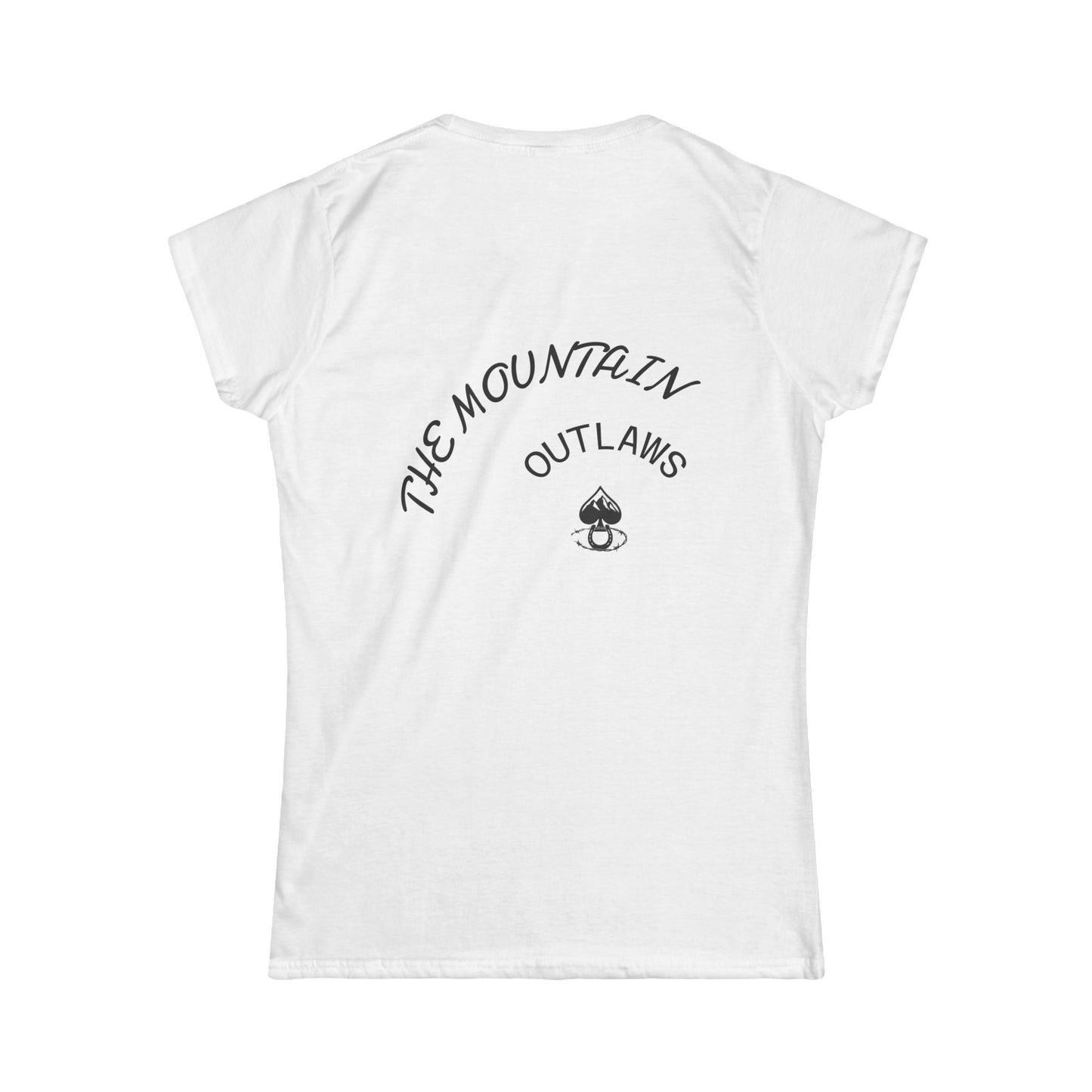 Mountain Outlaws Women’s Tee – Built For the Quiet Kind of Strong