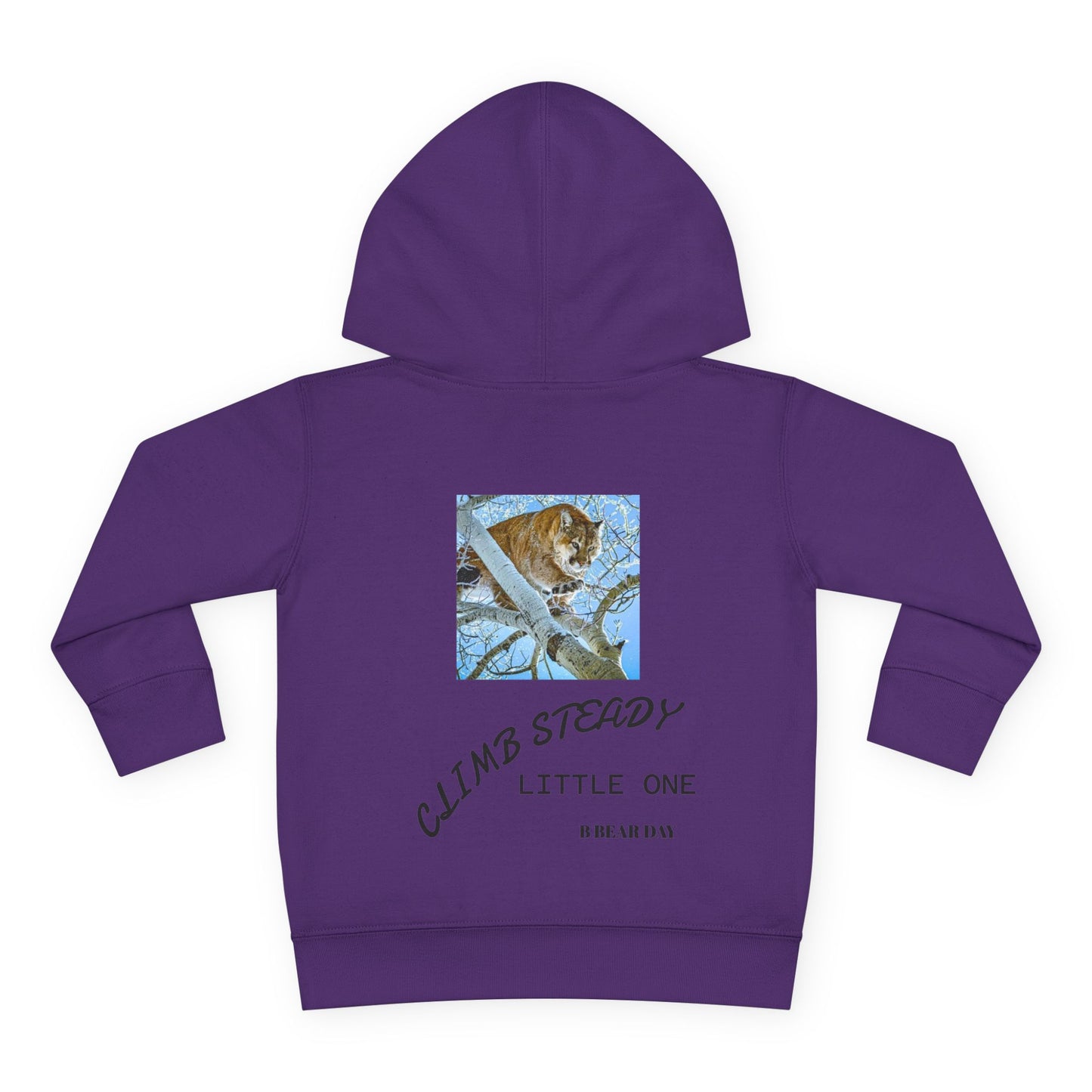 Climb Steady Hoodie – Little Outlaws Pink Cub Edition