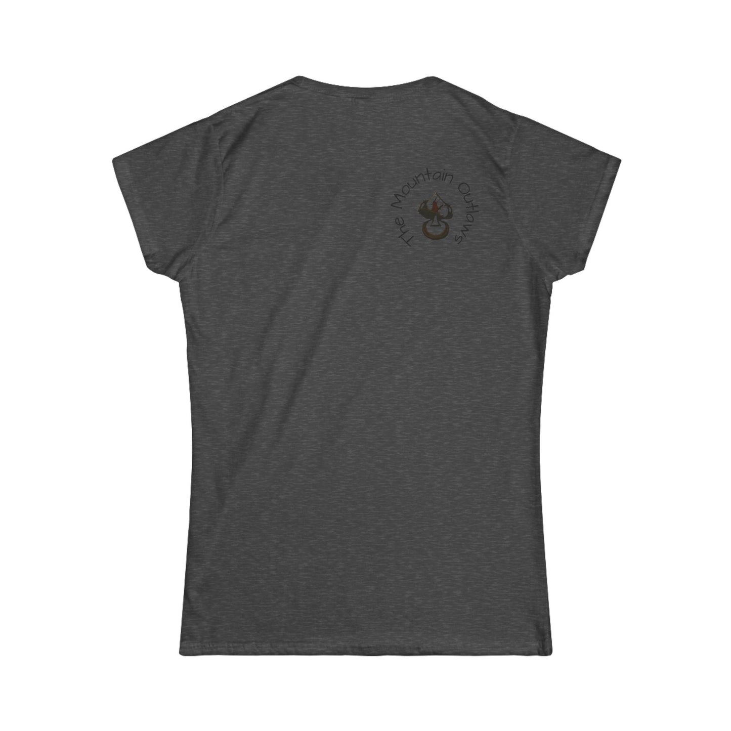 Loyal Courage Tee – Mountain Outlaws Whisper Edition