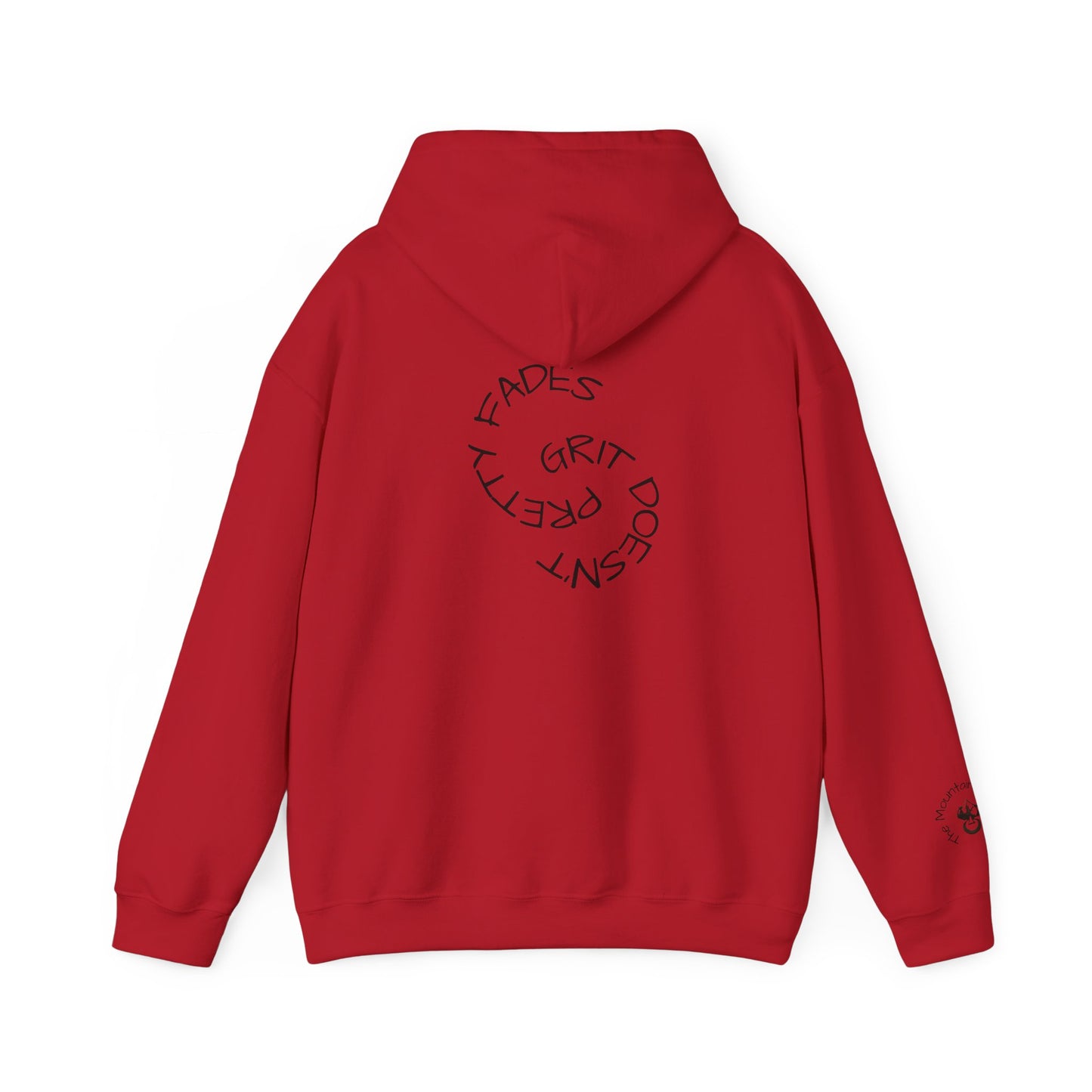 Grit Doesn’t Fade Hoodie – Circle Series