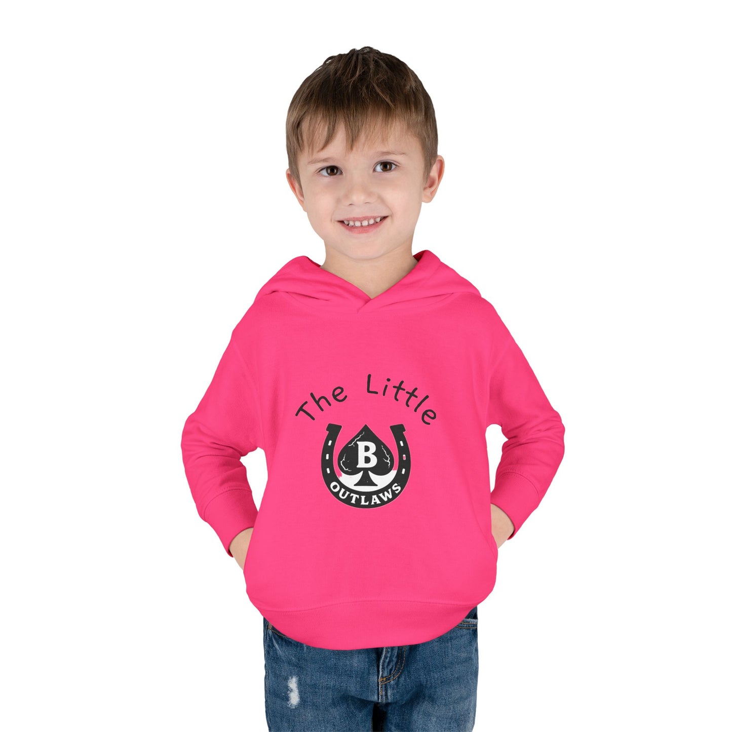 Climb Steady Hoodie – Little Outlaws Pink Cub Edition