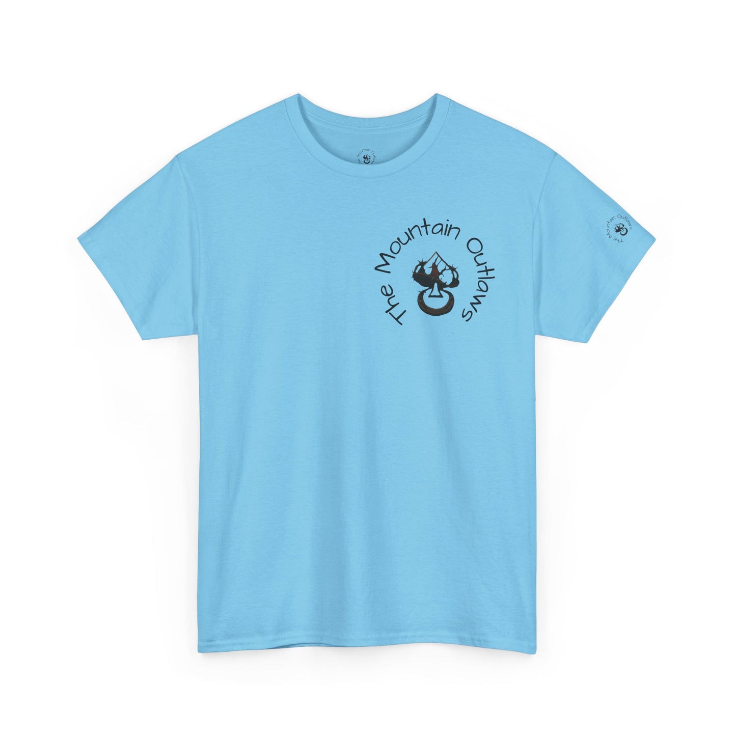 Become It Tee – Mountain Outlaws Quiet Crest Edition