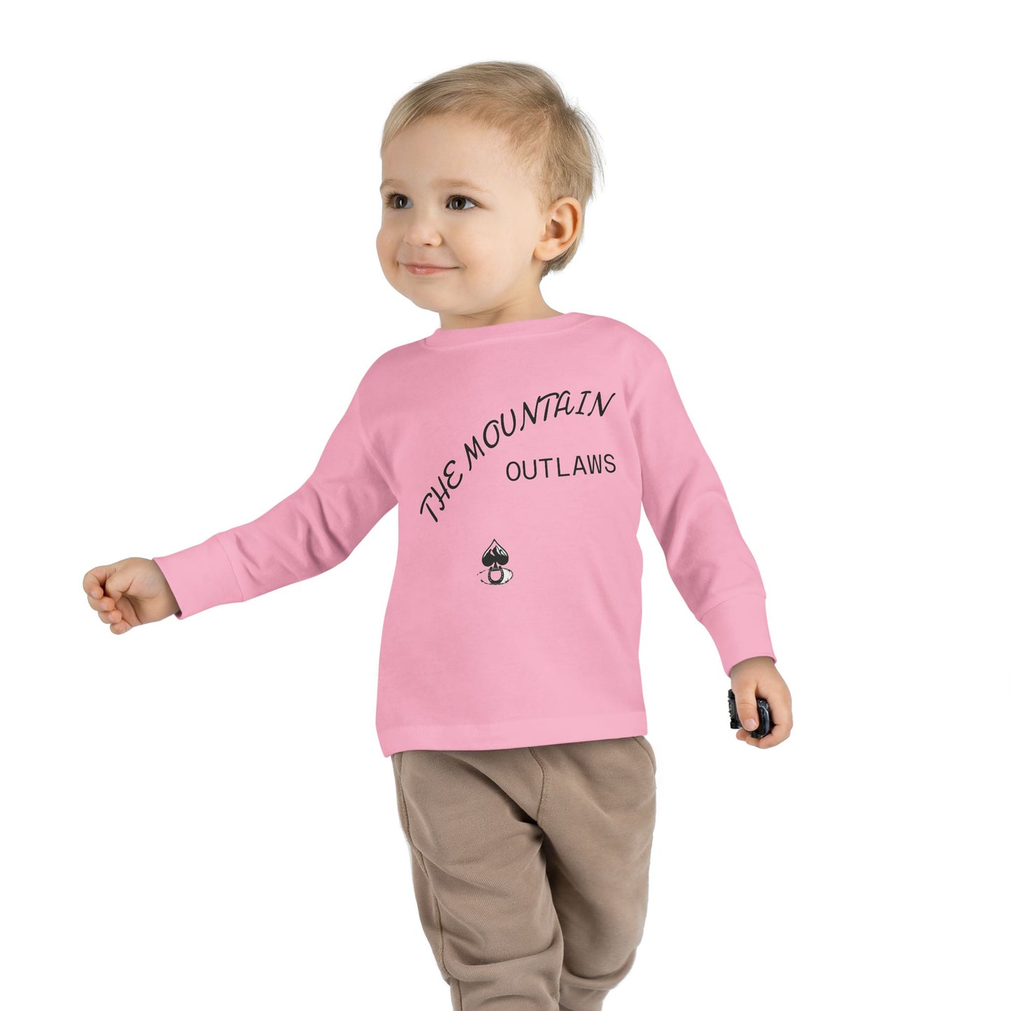 Wild Outlaws Toddler Long Sleeve Tee - Leave Me Wild – Long Sleeve Outlaw Standard