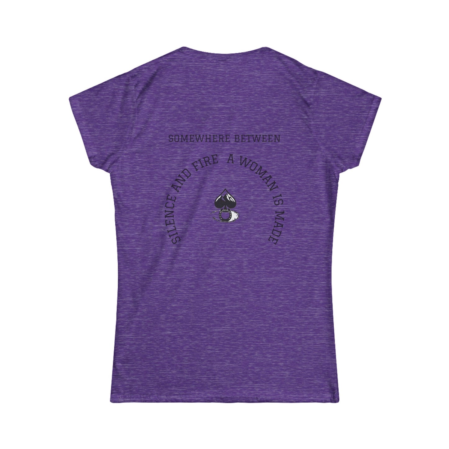 “Silence & Fire” – Women’s Mountain Outlaw Tee
